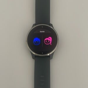 Garmin Venu:GPS Smartwatch w AMOLED Display